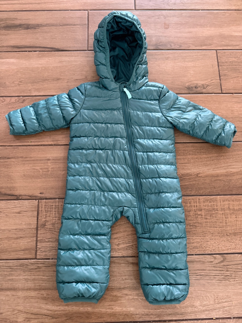PRIMARY Baby lightweight puffer suit